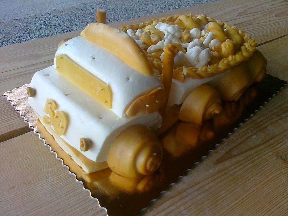 Syrová torta