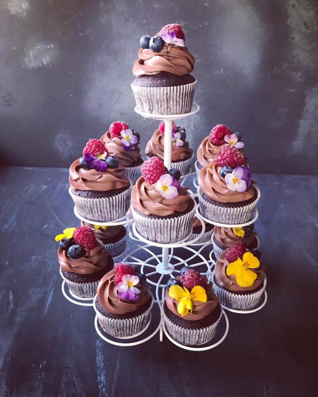 Muffinová pyramída