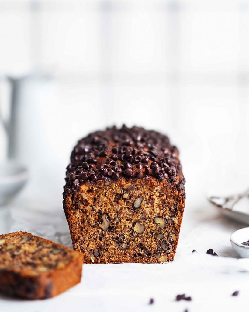 Vegan banánový chlieb