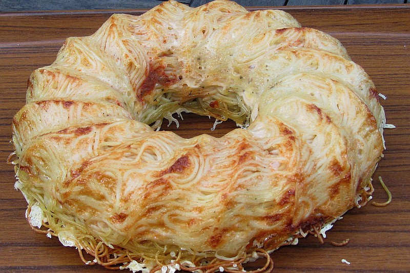 Špagetová bábovka