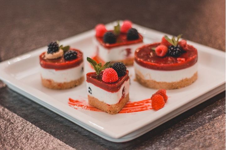 Mini cheescake